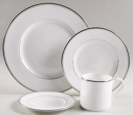 Kilbarry Platinum 4 Piece Place Setting