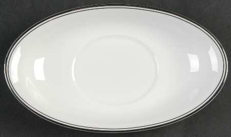 Kilbarry Platinum Underplate for Gravy Boat