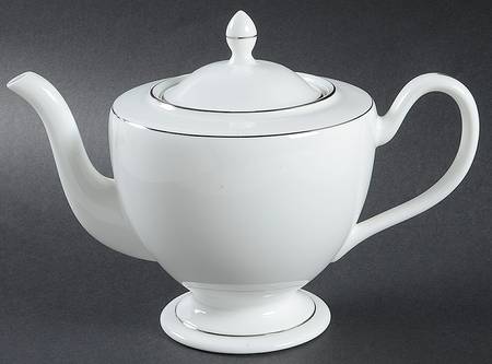 Kilbarry Platinum Teapot & Lid