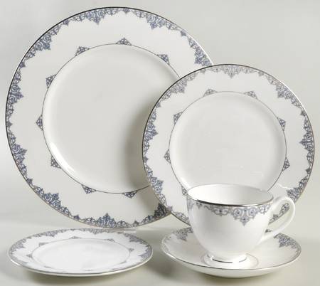 Malay 5 Piece Place Setting