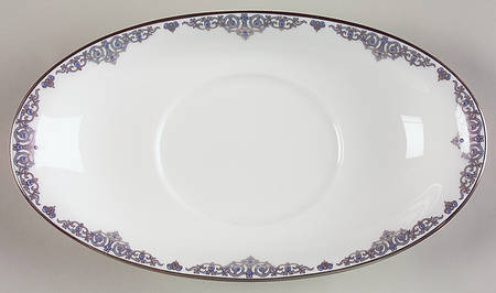 Malay Underplate for Gravy Boat