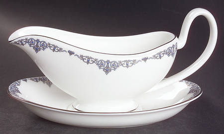 Malay Gravy Boat & Underplate