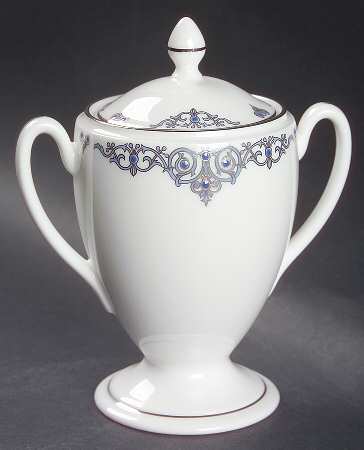 Malay Sugar Bowl & Lid