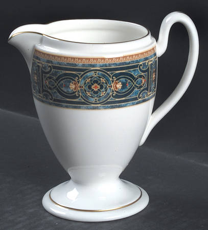 Celtic Scroll Gold Creamer