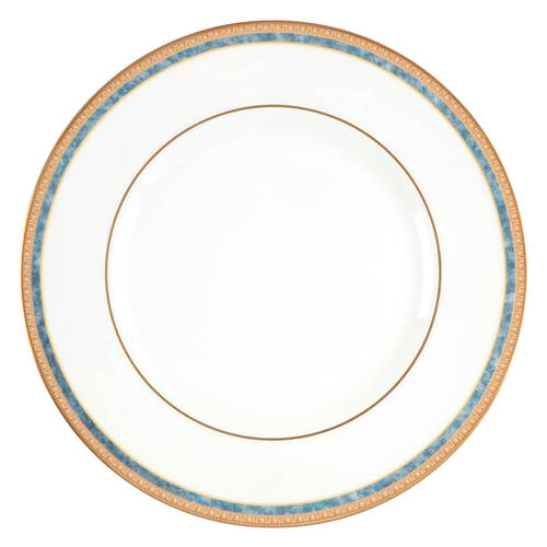 Celtic Scroll Gold Luncheon Plate