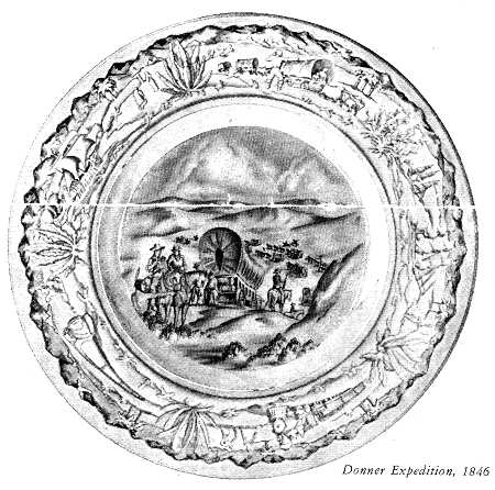 Historical California Scenes Brown by Wedgwood