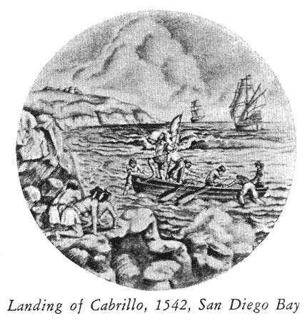 Historical California Scenes Blue Dinner Plate
