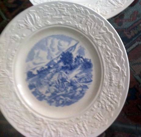 Historical California Scenes Blue by Wedgwood