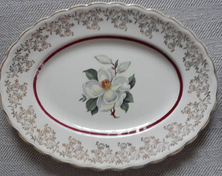 WOO216 11" Oval Serving Platter