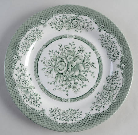 Kew Green Service Plate (Charger)
