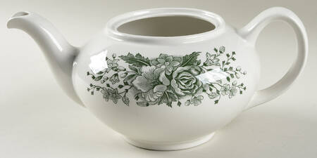 Kew Green Teapot No Lid