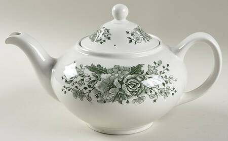 Kew Green Teapot & Lid