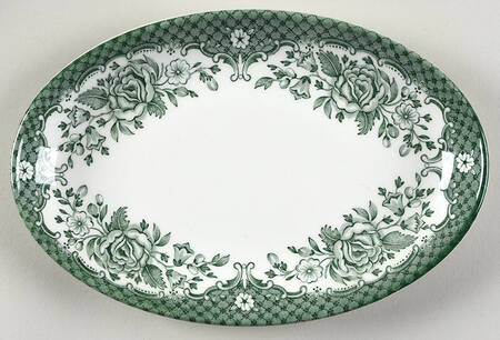 Kew Green Relish/Gravy Underplate