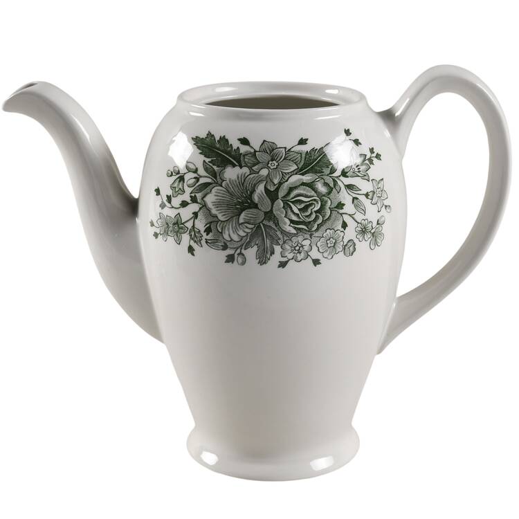 Kew Green Coffee Pot No Lid