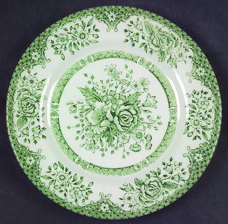 Kew Green Bread & Butter Plate