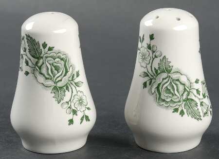 Kew Green Salt & Pepper Set