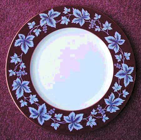 Moselle Red by Wedgwood