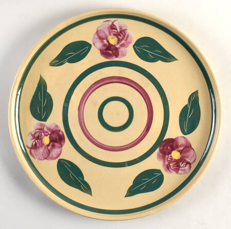 Bullseye by Watt Pottery