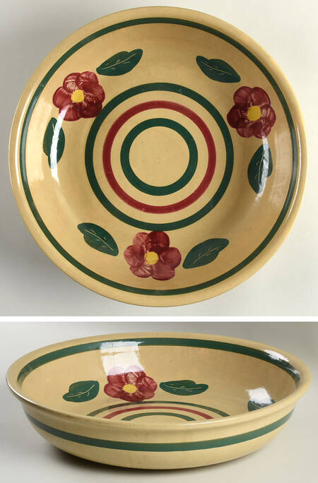 Bullseye 14" Pasta Serving Bowl