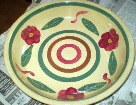 Bullseye 15" Pasta Serving Bowl