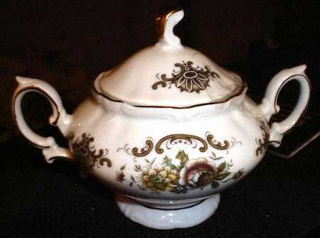 WIG419 Sugar Bowl & Lid