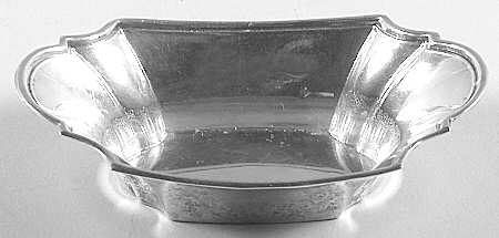 John Alden (Sterling, 1911, Hollowware) Nut Dish