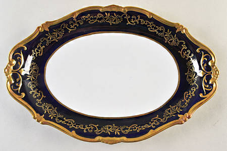 7168 14" Oval Serving Platter