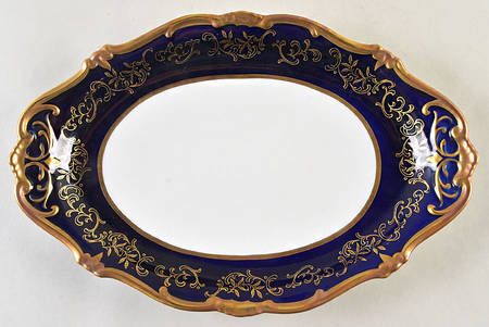 7168 12" Oval Serving Platter