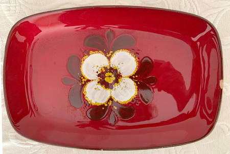 WIG421 12" Rectangular Serving Platter