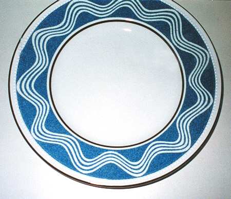 WPS1 Salad Plate