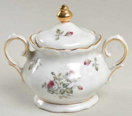 WIG422 Sugar Bowl & Lid