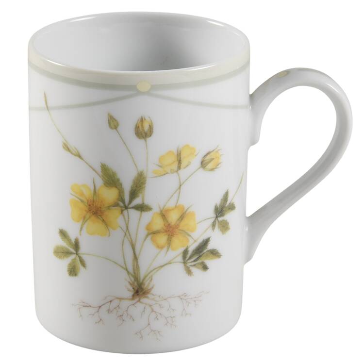 North American Wildflowers Mug