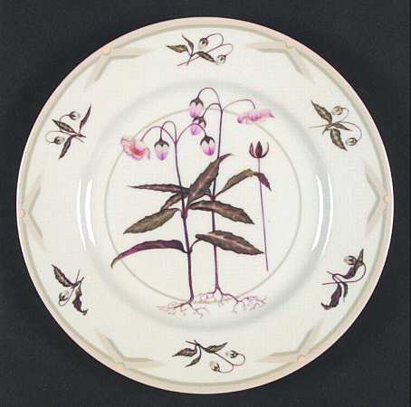 North American Wildflowers Salad Plate