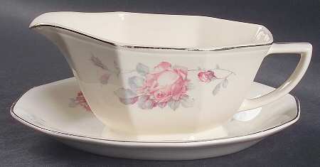 Rosemary Gravy Boat & Underplate/Relish