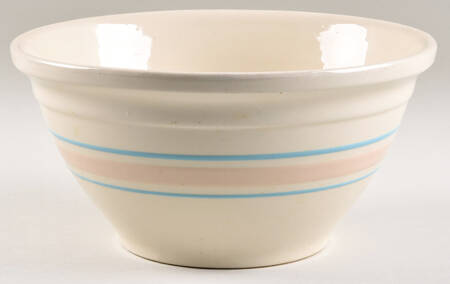 Kitch N Queen Pink and Turquoise 10" Mixing Bowl