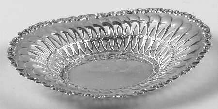 Louis XV (Sterling, 1891, Hollowware) 6" Bon Bon Bowl by Whiting Manf Co