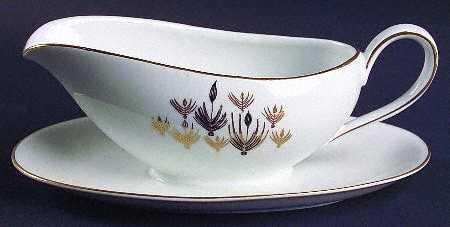 WIG424 Gravy Boat with Attached Underplate