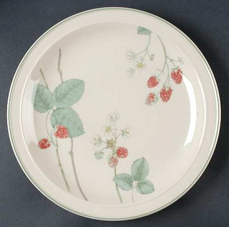 Raspberry Cane (Trim On Edge) by Wedgwood