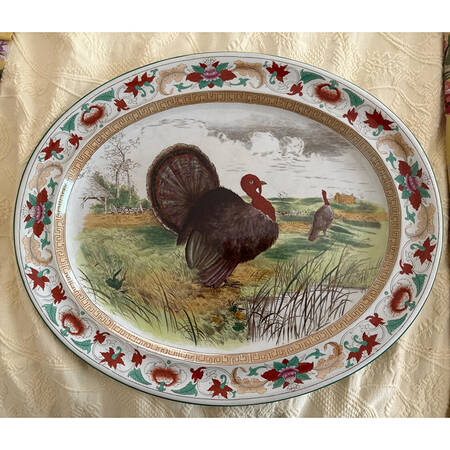 Formosa 21" Oval Serving Platter