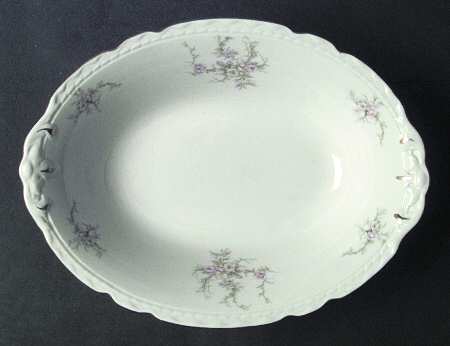 WSU1 9" Oval Vegetable Bowl