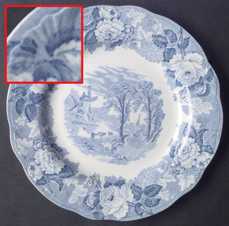 English Scenery Light Blue (Not Swirled) by Wood &amp; Sons