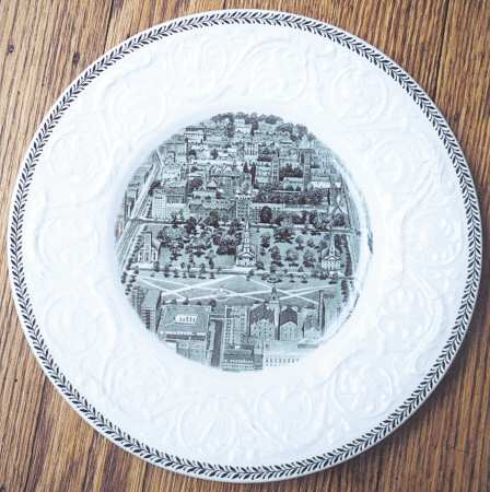 New Haven Scenes by Wedgwood