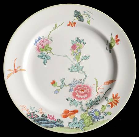 WOO53 Luncheon Plate