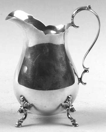 Grand Colonial (Sterling, 1942, Hollowware) Mini Creamer