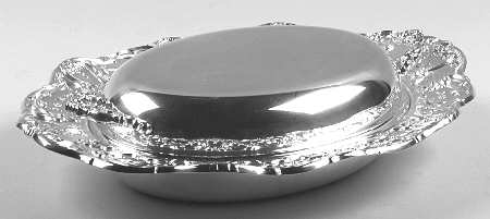 Grand Victorian (Silverplate, Hollowware) Double Vegetable Bowl