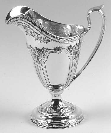 Navarre (Sterling, 1908, Hollowware) Creamer