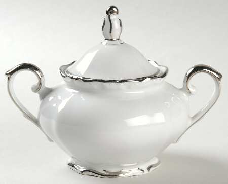 WIG431 Sugar Bowl & Lid