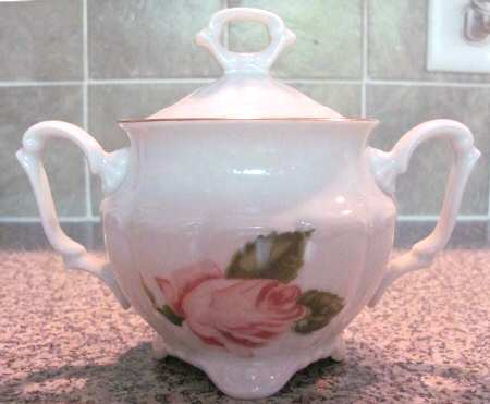 WLB35 Sugar Bowl & Lid