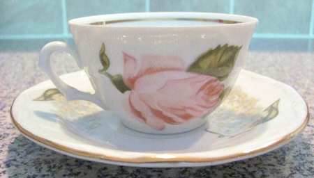 WLB35 Flat Cup & Saucer Set
