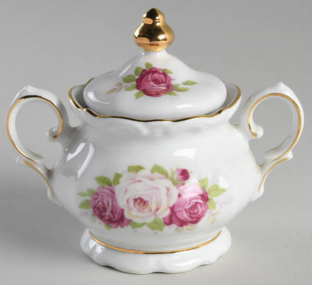 125 Sugar Bowl & Lid
